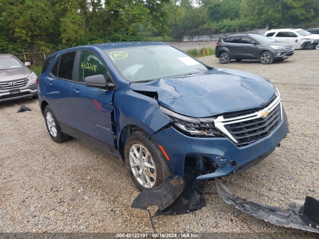 Chevrolet EQUINOX LS 2024 3GNAXSEG4RL286136 Image 1