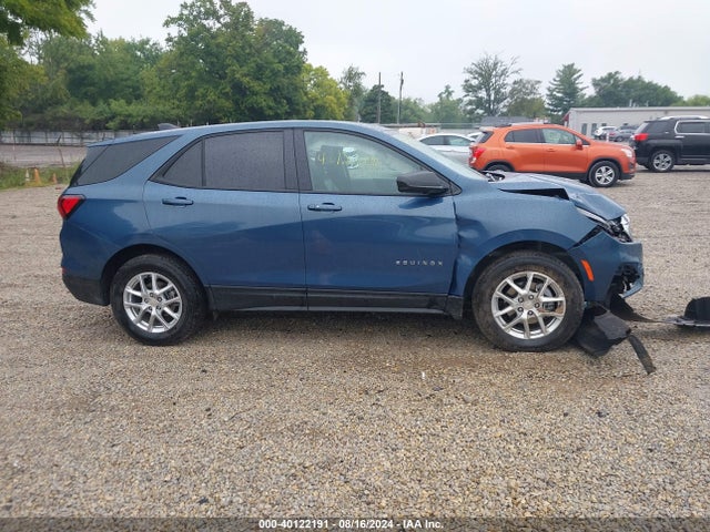 Chevrolet EQUINOX LS 2024 3GNAXSEG4RL286136 Image 14