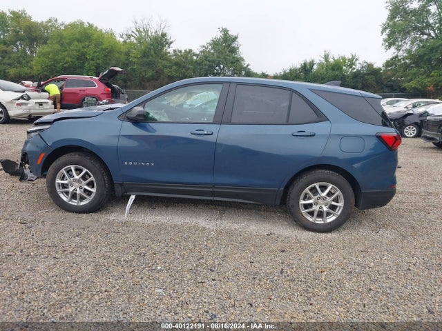 Chevrolet EQUINOX LS 2024 3GNAXSEG4RL286136 Image 15