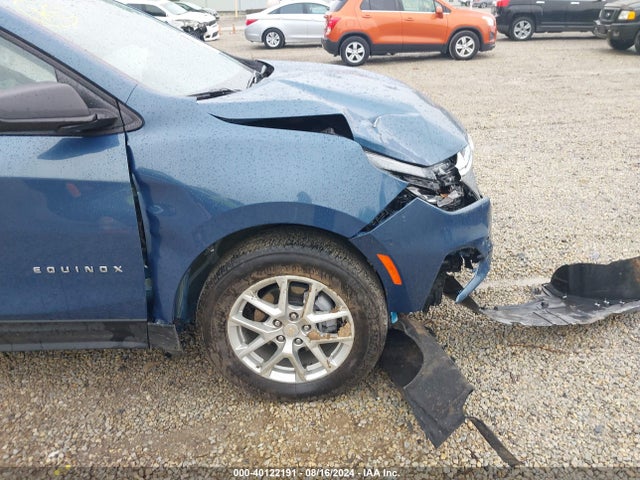 Chevrolet EQUINOX LS 2024 3GNAXSEG4RL286136 Image 21