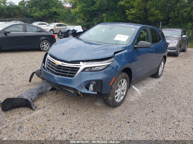 Chevrolet EQUINOX LS 2024 3GNAXSEG4RL286136 Image 2