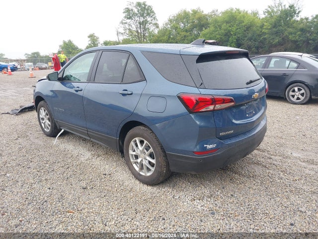 Chevrolet EQUINOX LS 2024 3GNAXSEG4RL286136 Image 3