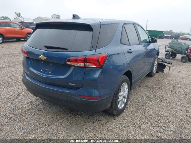 Chevrolet EQUINOX LS 2024 3GNAXSEG4RL286136 Image 4