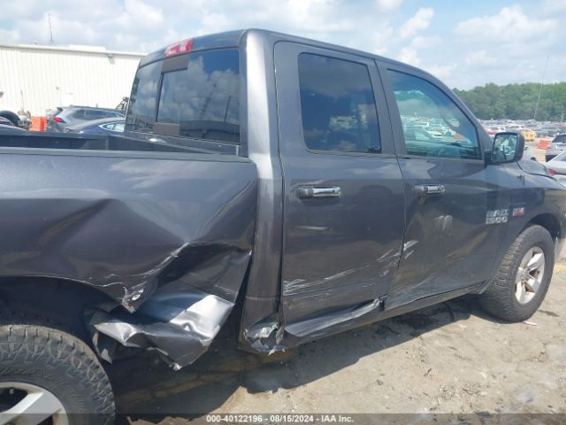 1C6RR6GT6HS540377 RAM 1500 Slt Quad Cab 4x2 6'4 Box
