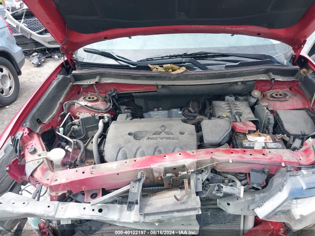 2017 MITSUBISHI OUTLANDER JA4AZ3A38HZ011429 Photo 9