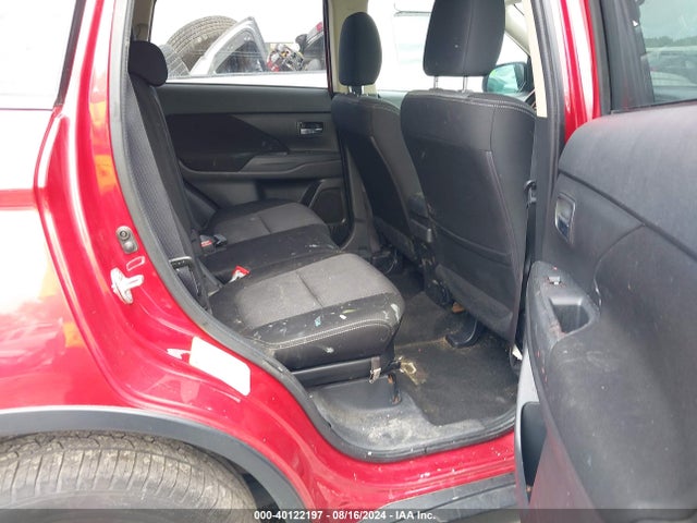 2017 MITSUBISHI OUTLANDER JA4AZ3A38HZ011429 Photo 7
