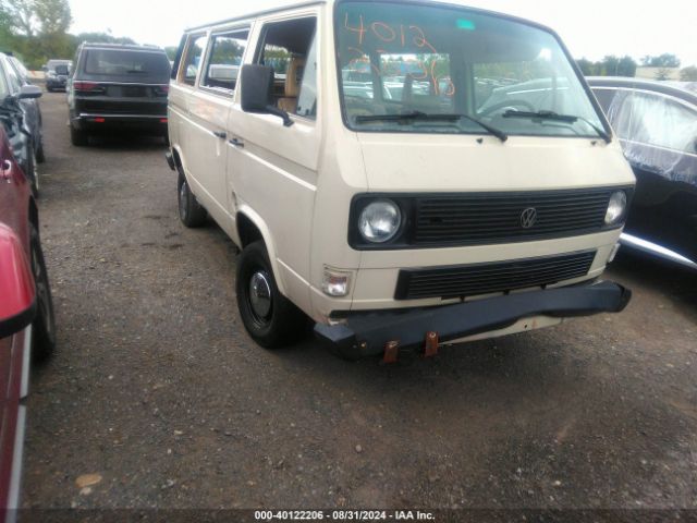 1984 VOLKSWAGEN VANAGON WV2YB0258EH056350