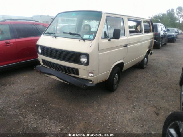1984 VOLKSWAGEN VANAGON WV2YB0258EH056350 Photo 1