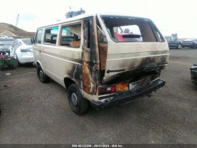 1984 VOLKSWAGEN VANAGON WV2YB0258EH056350 Photo 2