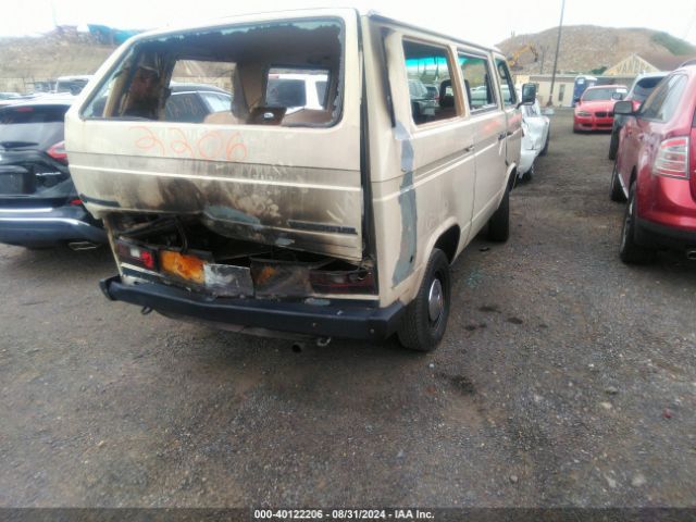 1984 VOLKSWAGEN VANAGON WV2YB0258EH056350 Photo 3