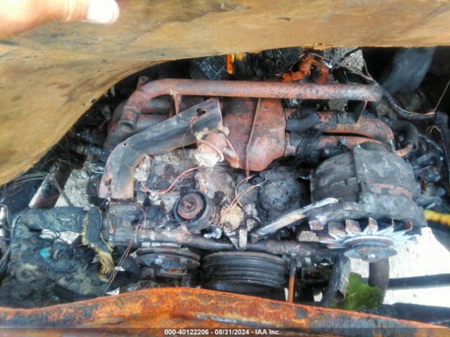 1984 VOLKSWAGEN VANAGON WV2YB0258EH056350 Photo 5