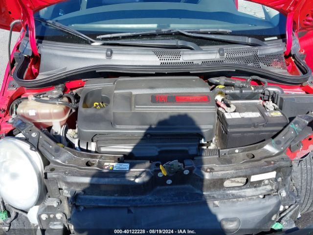 2015 FIAT 500 3C3CFFAR2FT636589 Photo 9