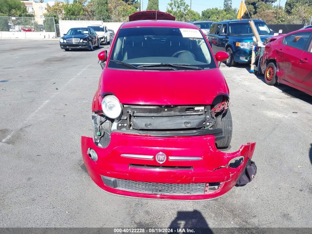Fiat 500 POP 2015 3C3CFFAR2FT636589 Image 13