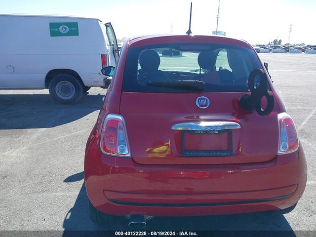 Fiat 500 POP 2015 3C3CFFAR2FT636589 Image 17