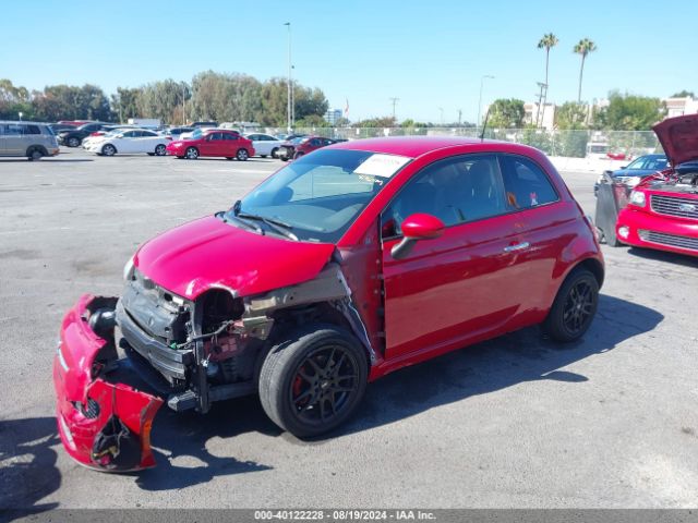 2015 FIAT 500 3C3CFFAR2FT636589 Photo 1