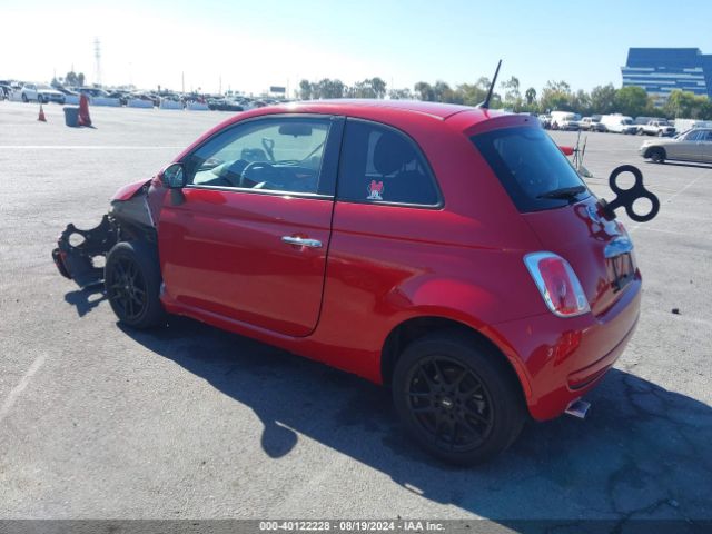2015 FIAT 500 3C3CFFAR2FT636589 Photo 2