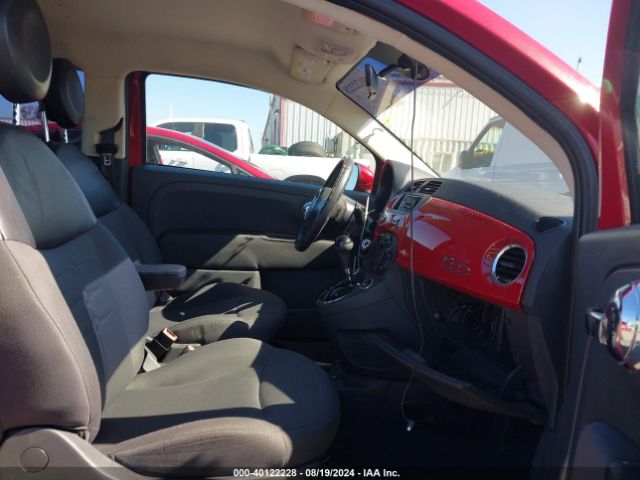 2015 FIAT 500 3C3CFFAR2FT636589 Photo 4