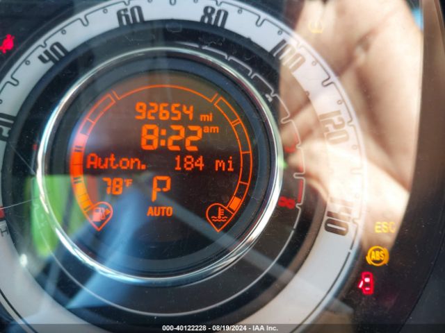 2015 FIAT 500 3C3CFFAR2FT636589 Photo 6