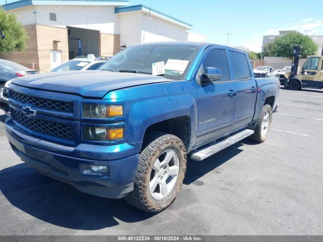 3GCPCREH3FG284821 Chevrolet Silverado 1500 1lt