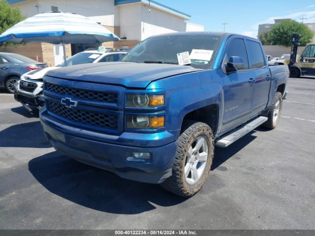 3GCPCREH3FG284821 Chevrolet Silverado 1500 1lt