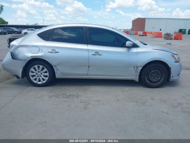 3N1AB7APXFY234814 Nissan SENTRA S