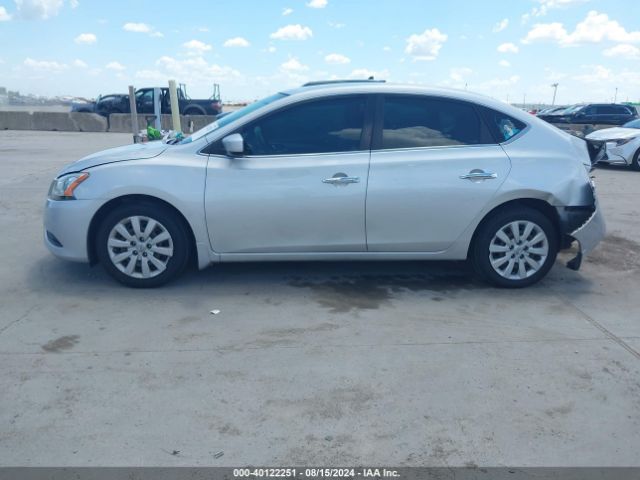 3N1AB7APXFY234814 Nissan SENTRA S