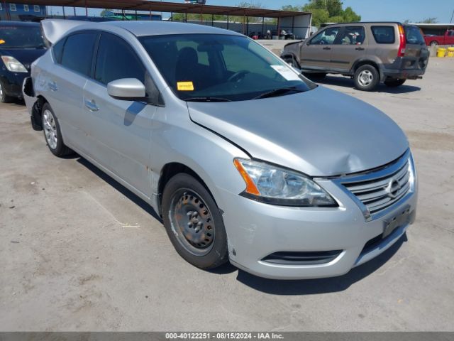 3N1AB7APXFY234814 Nissan SENTRA S
