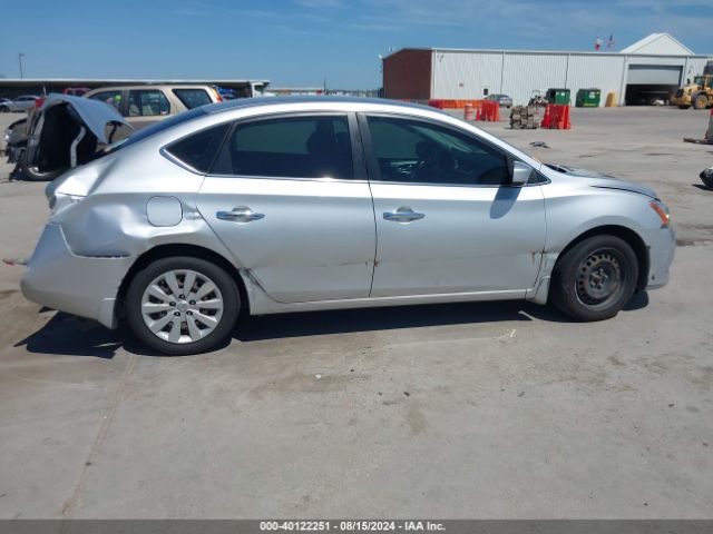 3N1AB7APXFY234814 Nissan SENTRA S