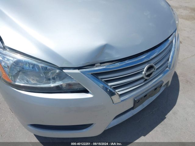 3N1AB7APXFY234814 Nissan SENTRA S