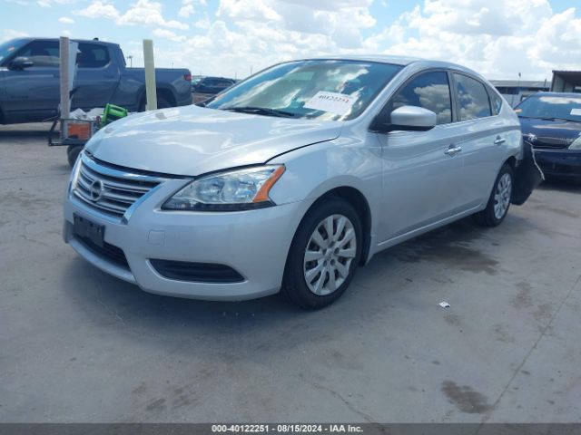 3N1AB7APXFY234814 Nissan SENTRA S