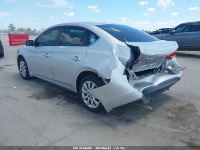 3N1AB7APXFY234814 Nissan SENTRA S
