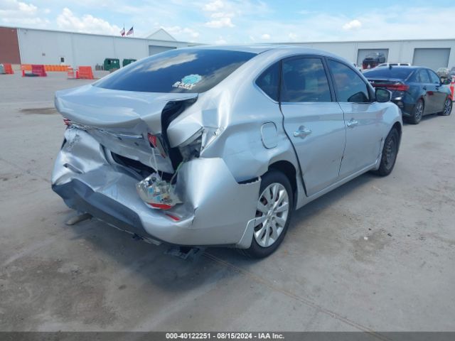 3N1AB7APXFY234814 Nissan SENTRA S