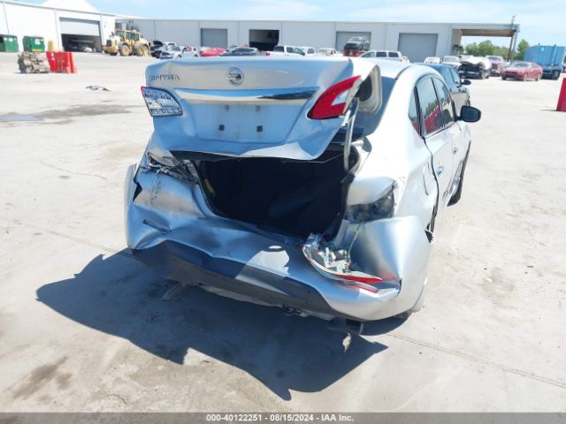 3N1AB7APXFY234814 Nissan SENTRA S