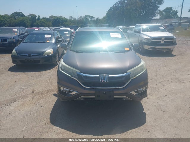 Honda Cr-v Ex-l 2015 2HKRM3H78FH538472 Image 12