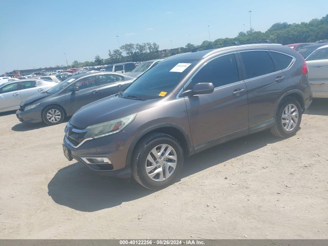 Honda Cr-v Ex-l 2015 2HKRM3H78FH538472 Image 2