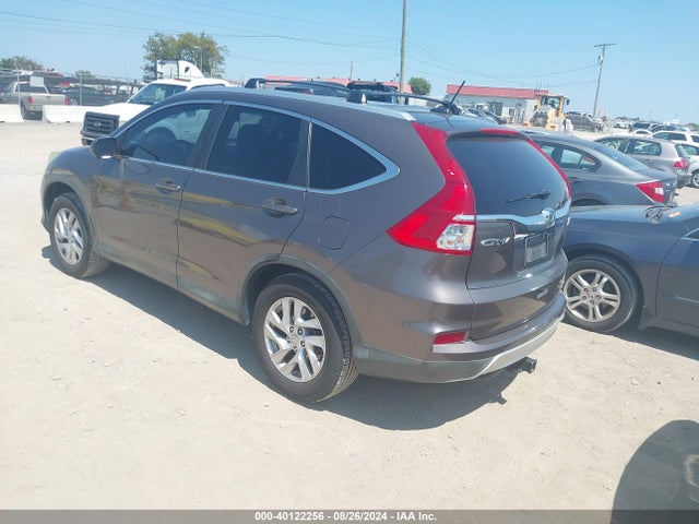 Honda Cr-v Ex-l 2015 2HKRM3H78FH538472 Image 3