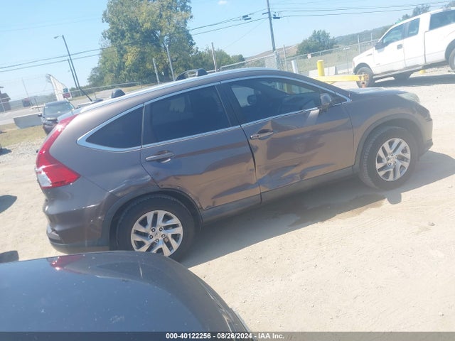 Honda Cr-v Ex-l 2015 2HKRM3H78FH538472 Image 4