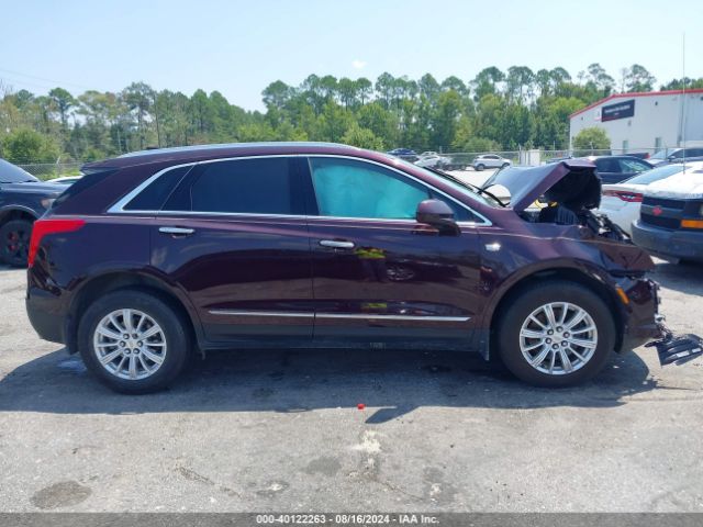1GYKNARS1JZ164689 Cadillac Xt5 Standard