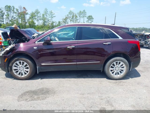 1GYKNARS1JZ164689 Cadillac Xt5 Standard