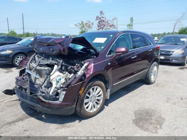 1GYKNARS1JZ164689 Cadillac Xt5 Standard