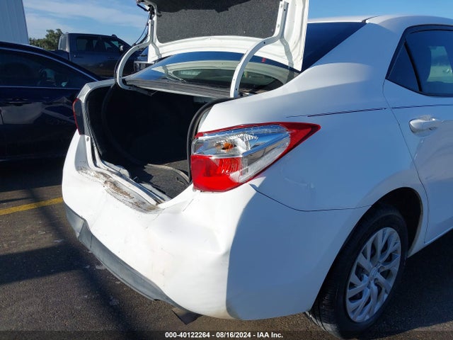 Toyota COROLLA LE 2017 2T1BURHE0HC897338 Image 17