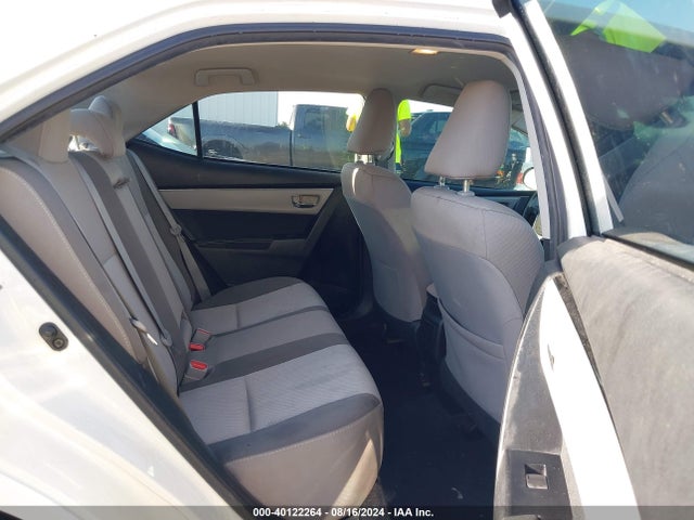 Toyota COROLLA LE 2017 2T1BURHE0HC897338 Image 8