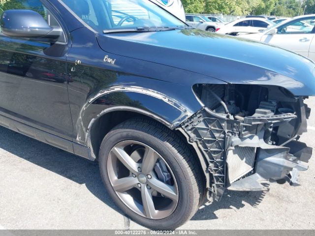 WA1LGAFE1FD022635 Audi Q7 3.0t Premium