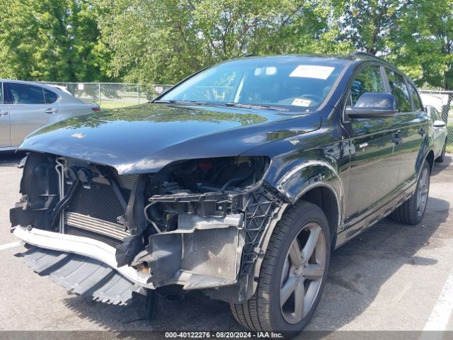 WA1LGAFE1FD022635 Audi Q7 3.0t Premium