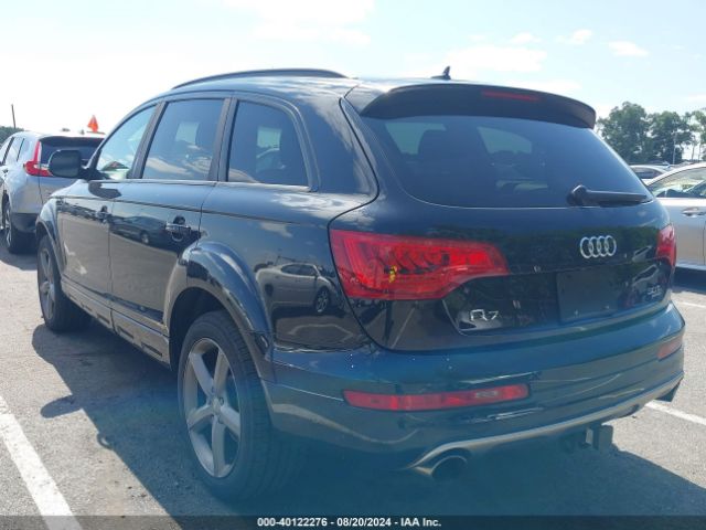WA1LGAFE1FD022635 Audi Q7 3.0t Premium
