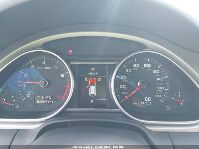 WA1LGAFE1FD022635 Audi Q7 3.0t Premium