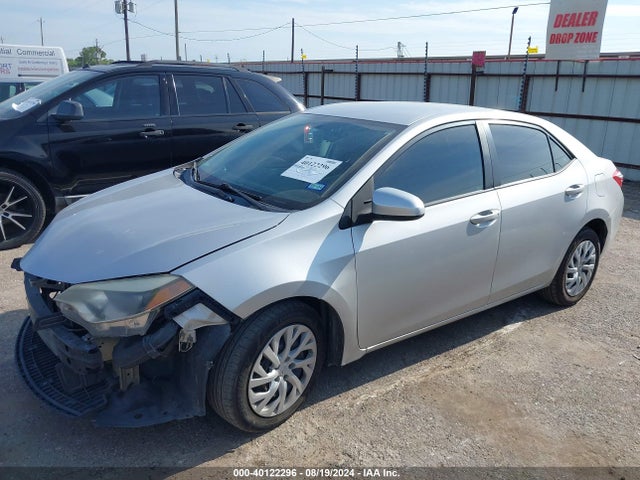 Toyota COROLLA LE 2014 5YFBURHE7EP106878 Image 2