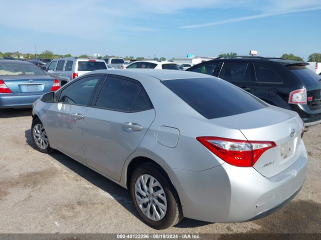 Toyota COROLLA LE 2014 5YFBURHE7EP106878 Image 3