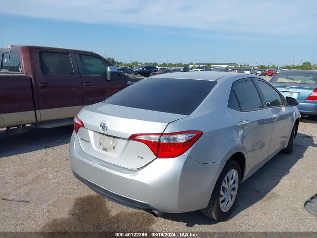 Toyota COROLLA LE 2014 5YFBURHE7EP106878 Image 4
