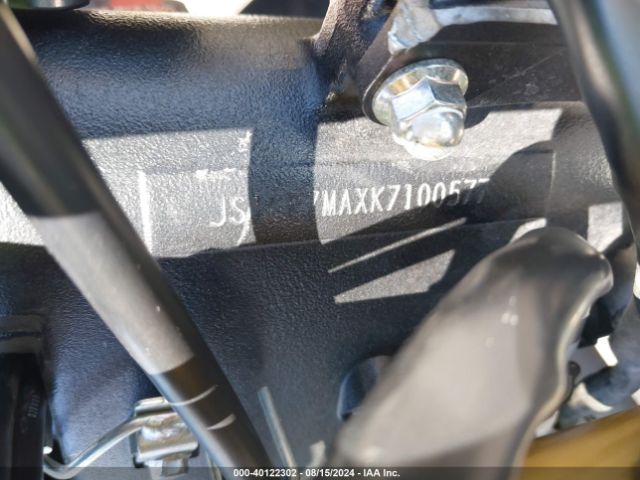2019 SUZUKI GSX-R750 JS1GR7MAXK7100577 Photo 9